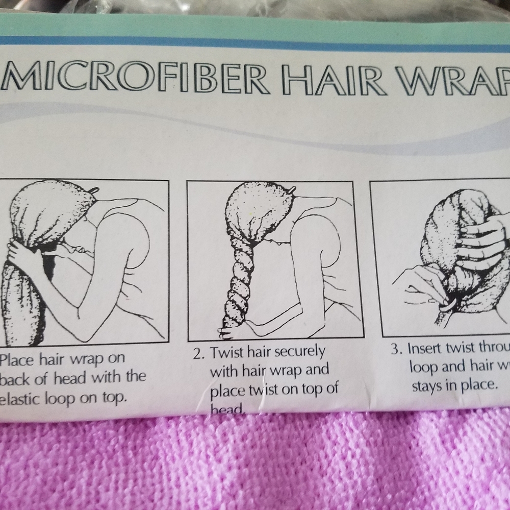 Hair wrap